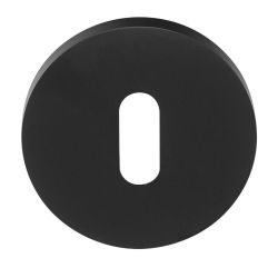 Sleutelplaatje Rivio by Gensler GLN53 - PVD mat zwart