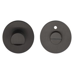 Toilet/badkamersluiting Rivio by Gensler GLWC53 - PVD mat zwart