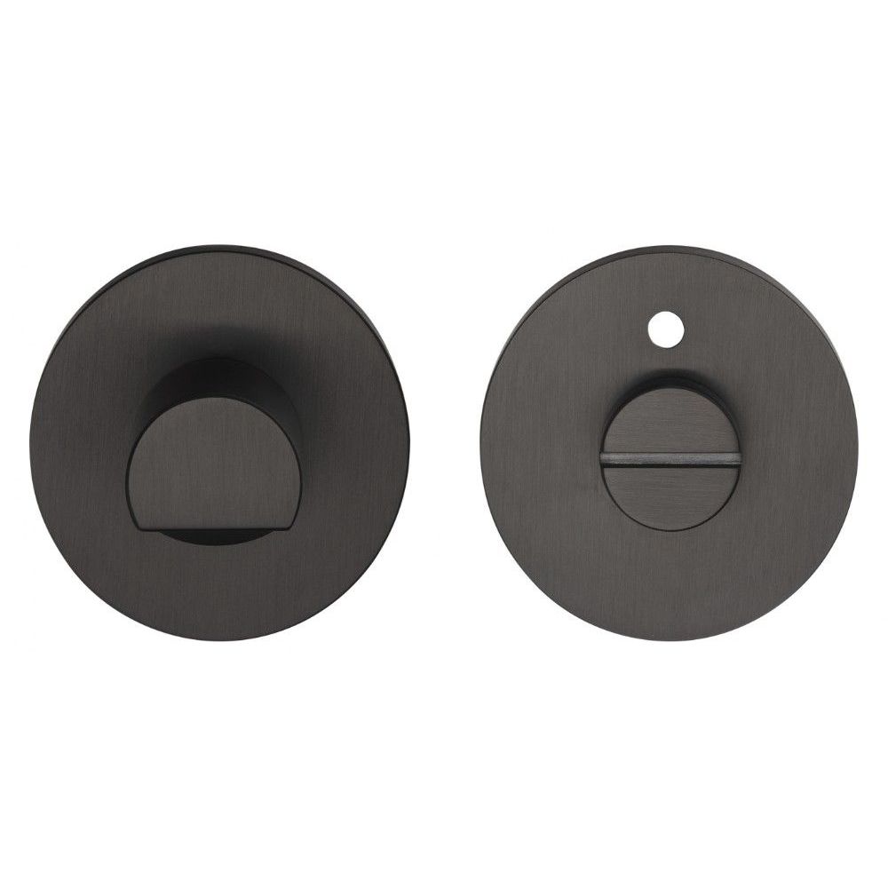 Toilet/badkamersluiting Rivio by Gensler GLWC53 - PVD mat zwart