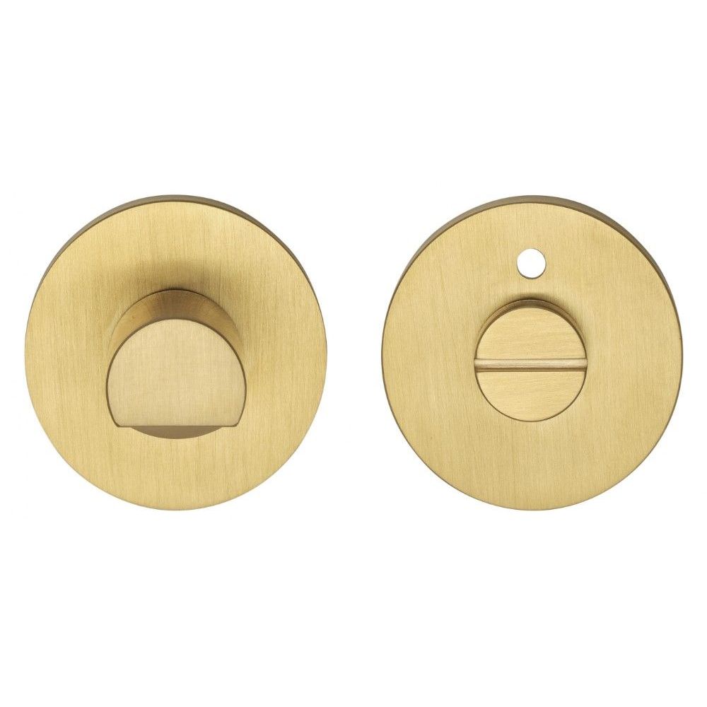 Toilet/badkamersluiting Rivio by Gensler GLWC53 - PVD mat goud