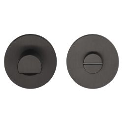 Toilet/badkamersluiting zonder indicatie Rivio by Gensler GLWC53ZI - PVD mat zwart
