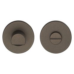 Toilet/badkamersluiting zonder indicatie Rivio by Gensler GLWC53ZI - brons