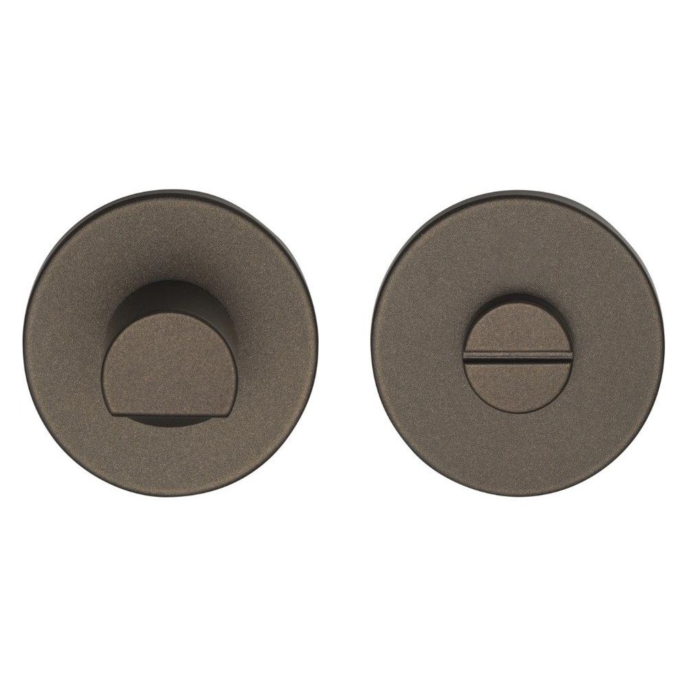 Toilet/badkamersluiting zonder indicatie Rivio by Gensler GLWC53ZI - brons