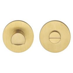 Toilet/badkamersluiting zonder indicatie Rivio by Gensler GLWC53ZI - PVD mat goud