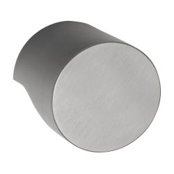 Rivio by Gensler GL200V vaste voordeurknop - mat RVS