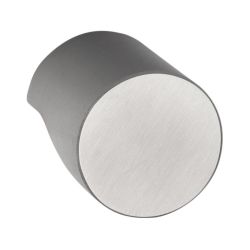Rivio by Gensler GL24M meubelknop - mat RVS