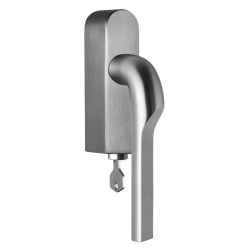 Rivio by Gensler GL100-DKLOCK-O draaikiepgarnituur afsluitbaar linksdraaiend - mat RVS