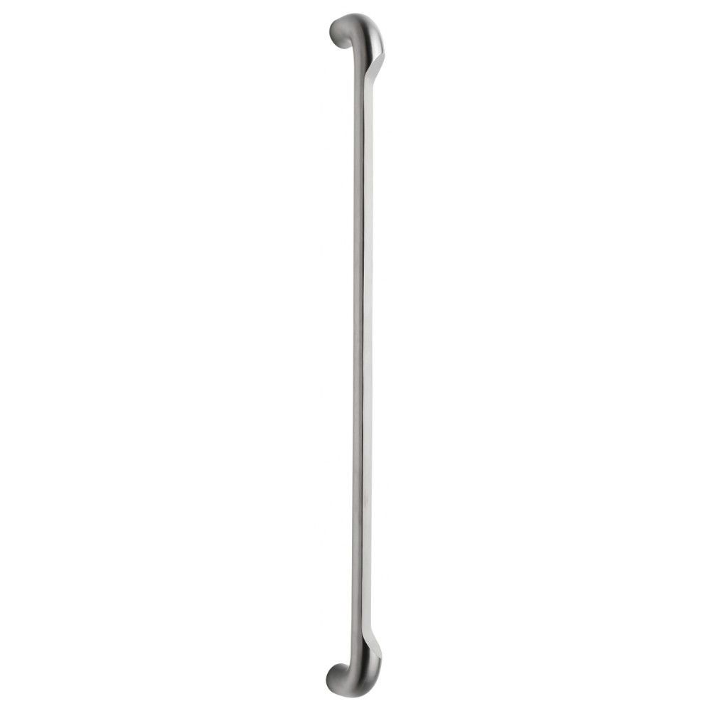 Rivio by Gensler GL500 PS greep inclusief doorgaande bevestiging - mat RVS
