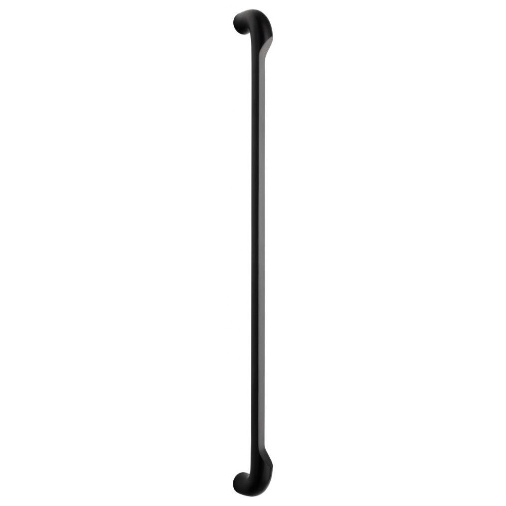 Rivio by Gensler GL500 NP greep inclusief niet-doorgaande bevestiging - PVD mat zwart
