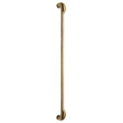 Rivio by Gensler GL500 PS greep inclusief doorgaande bevestiging - PVD mat goud