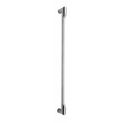 Rivio by Gensler GL501 PS greep inclusief doorgaande bevestiging - mat RVS