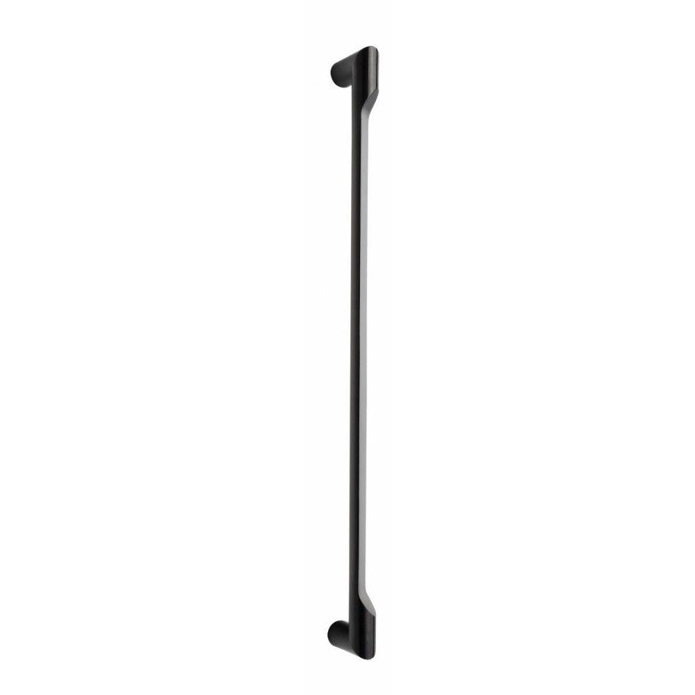 Rivio by Gensler GL501 PS greep inclusief doorgaande bevestiging - PVD mat zwart