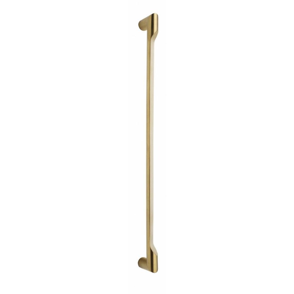 Rivio by Gensler GL501 PS greep inclusief doorgaande bevestiging - PVD mat goud