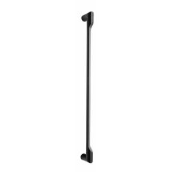 Rivio by Gensler GL501 PA set grepen inclusief paarsgewijze bevestiging - PVD mat zwart