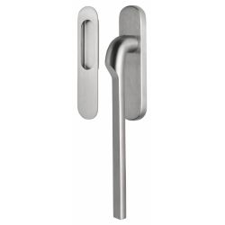 Rivio by Gensler GL230 massieve set hefschuifdeurbeslag - mat RVS