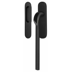 Rivio by Gensler GL230 massieve set hefschuifdeurbeslag - PVD mat zwart