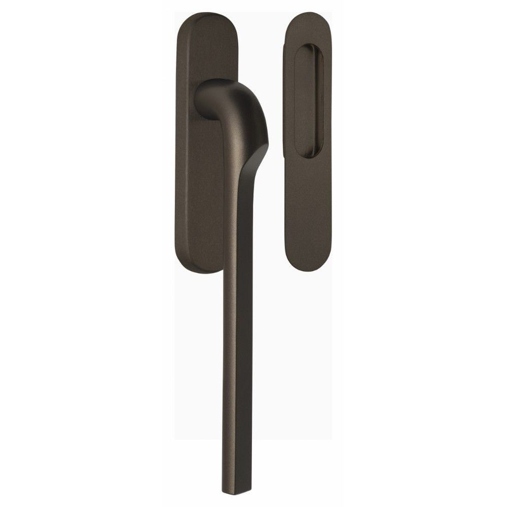 Rivio by Gensler GL230 massieve set hefschuifdeurbeslag - brons