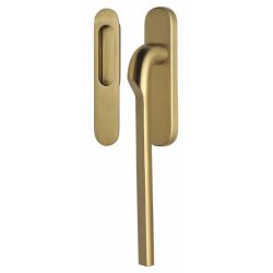 Rivio by Gensler GL230Y massieve set hefschuifdeurbeslag inclusief cilindergat PC69 - brons