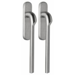 Rivio by Gensler GL230PA massieve paarsgewijze set hefschuifdeurbeslag - mat RVS