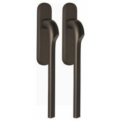 Rivio by Gensler GL230PA massieve paarsgewijze set hefschuifdeurbeslag - brons