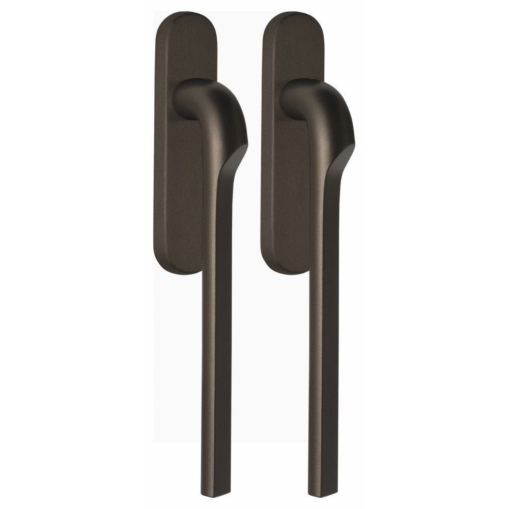 Rivio by Gensler GL230PA massieve paarsgewijze set hefschuifdeurbeslag - brons
