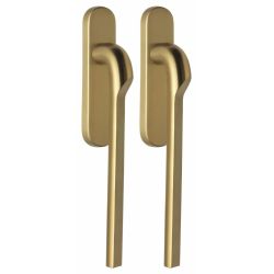 Rivio by Gensler GL230PA massieve paarsgewijze set hefschuifdeurbeslag - PVD mat goud