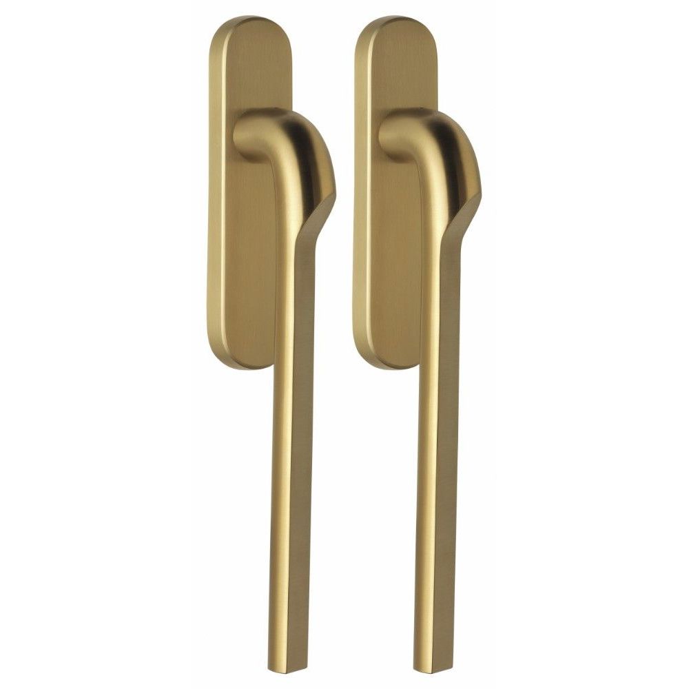 Rivio by Gensler GL230PA massieve paarsgewijze set hefschuifdeurbeslag - PVD mat goud