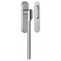 Rivio by Gensler GL231 massieve set hefschuifdeurbeslag - mat RVS