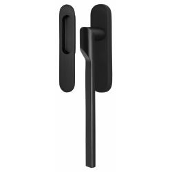 Rivio by Gensler GL231 massieve set hefschuifdeurbeslag - PVD mat zwart