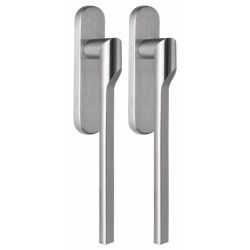 Rivio by Gensler GL231PA massieve paarsgewijze set hefschuifdeurbeslag - mat RVS