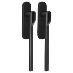 Rivio by Gensler GL231PA massieve paarsgewijze set hefschuifdeurbeslag - PVD mat zwart