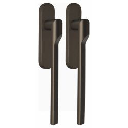Rivio by Gensler GL231PA massieve paarsgewijze set hefschuifdeurbeslag - brons