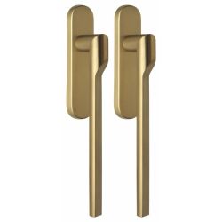 Rivio by Gensler GL231PA massieve paarsgewijze set hefschuifdeurbeslag - PVD mat goud