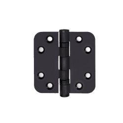 Kogelscharnier BASICS LBSA8989 afgerond - mat zwart