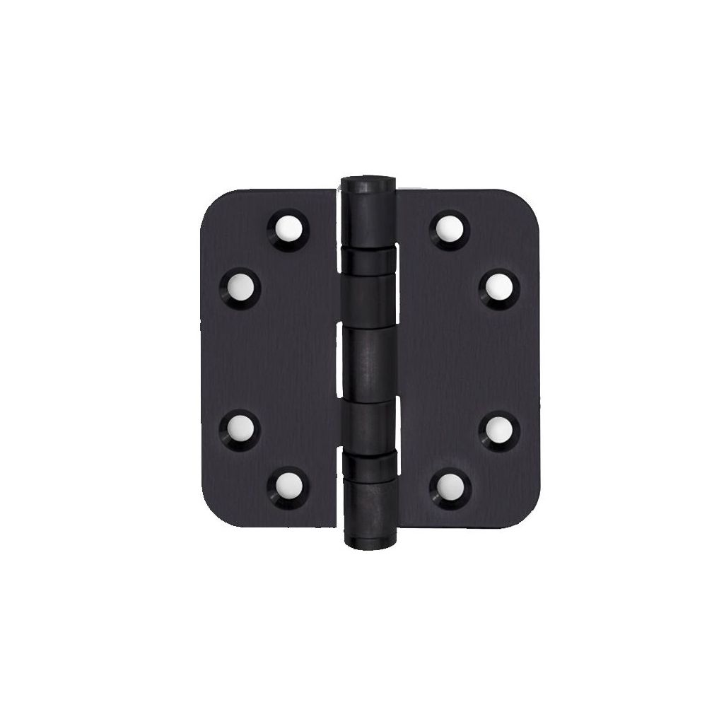 Kogelscharnier BASICS LBSA8989 afgerond - mat zwart