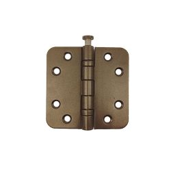 Kogelscharnier BASICS LBSA8989 afgerond - brons