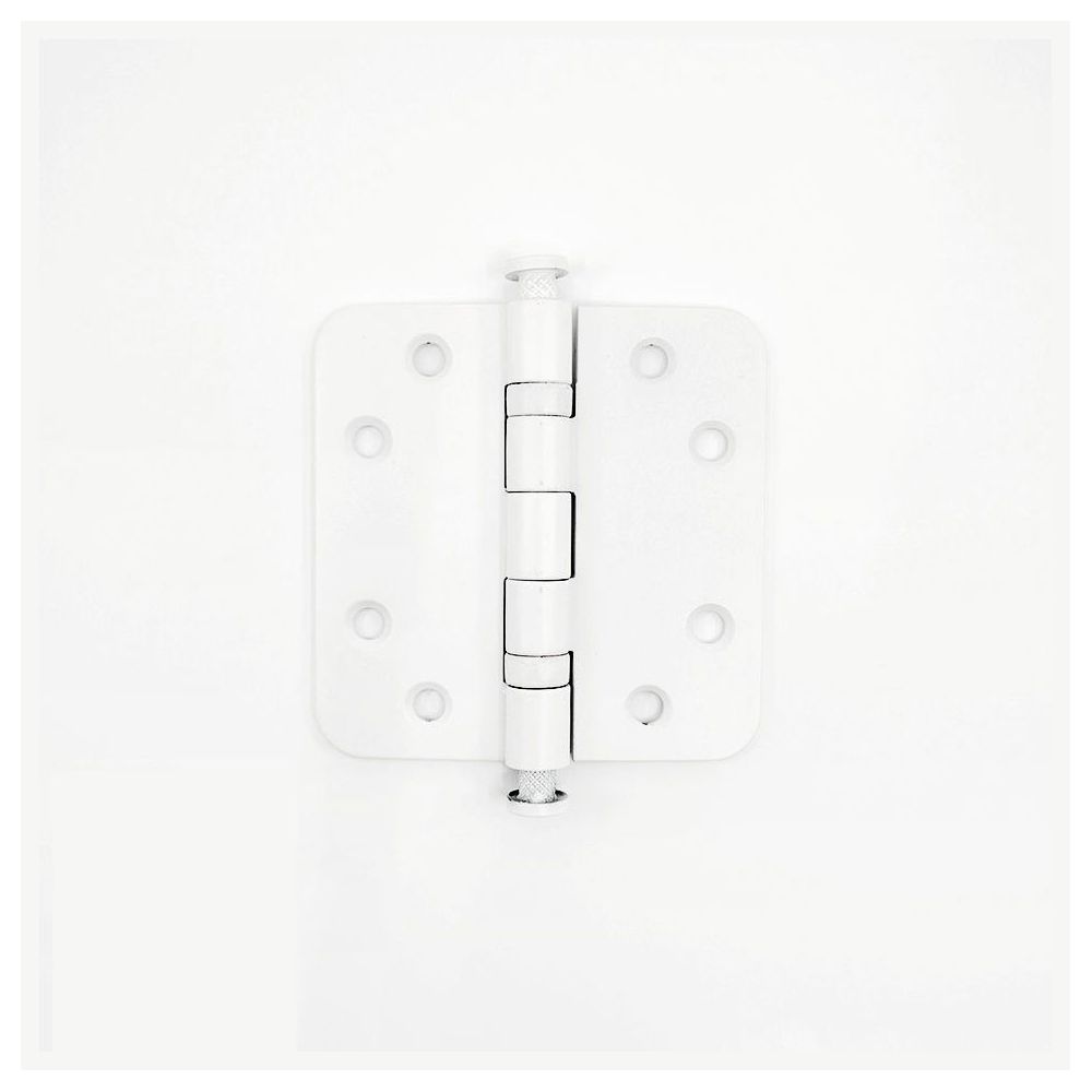 Kogelscharnier BASICS LBSA8989 afgerond - wit