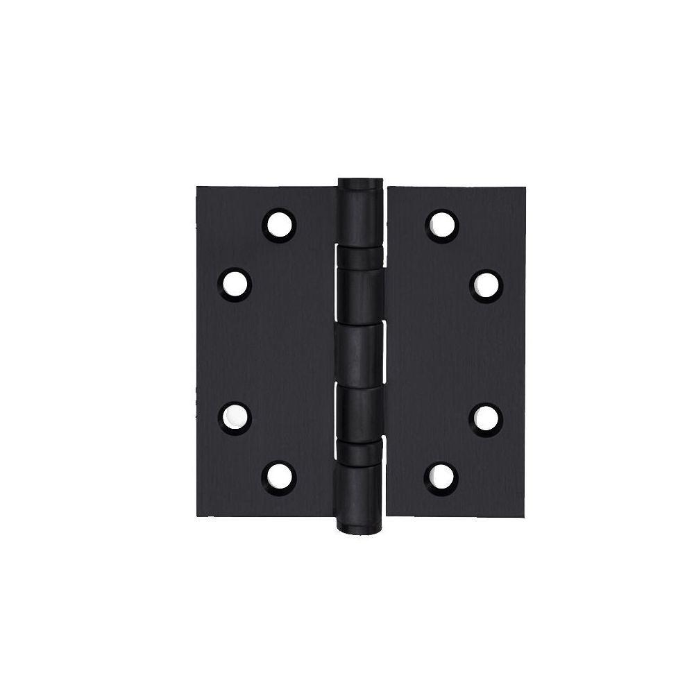 Kogelscharnier BASICS LBS8989 rechte hoeken - mat zwart