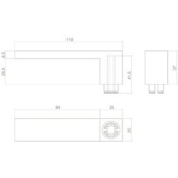Intersteel Deurkruk Amsterdam - RVS