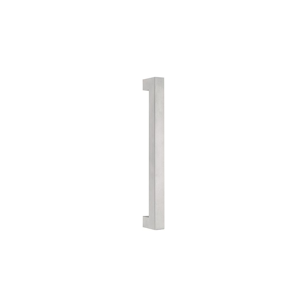 Grepen SQUARE LSQ1035A PA 700 mm h.o.h. paarsgewijs - mat roestvast staal