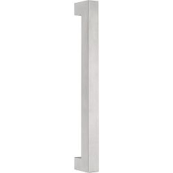 Grepen SQUARE LSQ1035B PA 500 mm h.o.h. paarsgewijs - mat roestvast staal