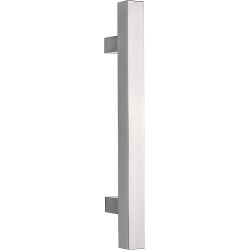 Grepen SQUARE LSQ1065A PA 500 mm h.o.h. paarsgewijs - mat roestvast staal