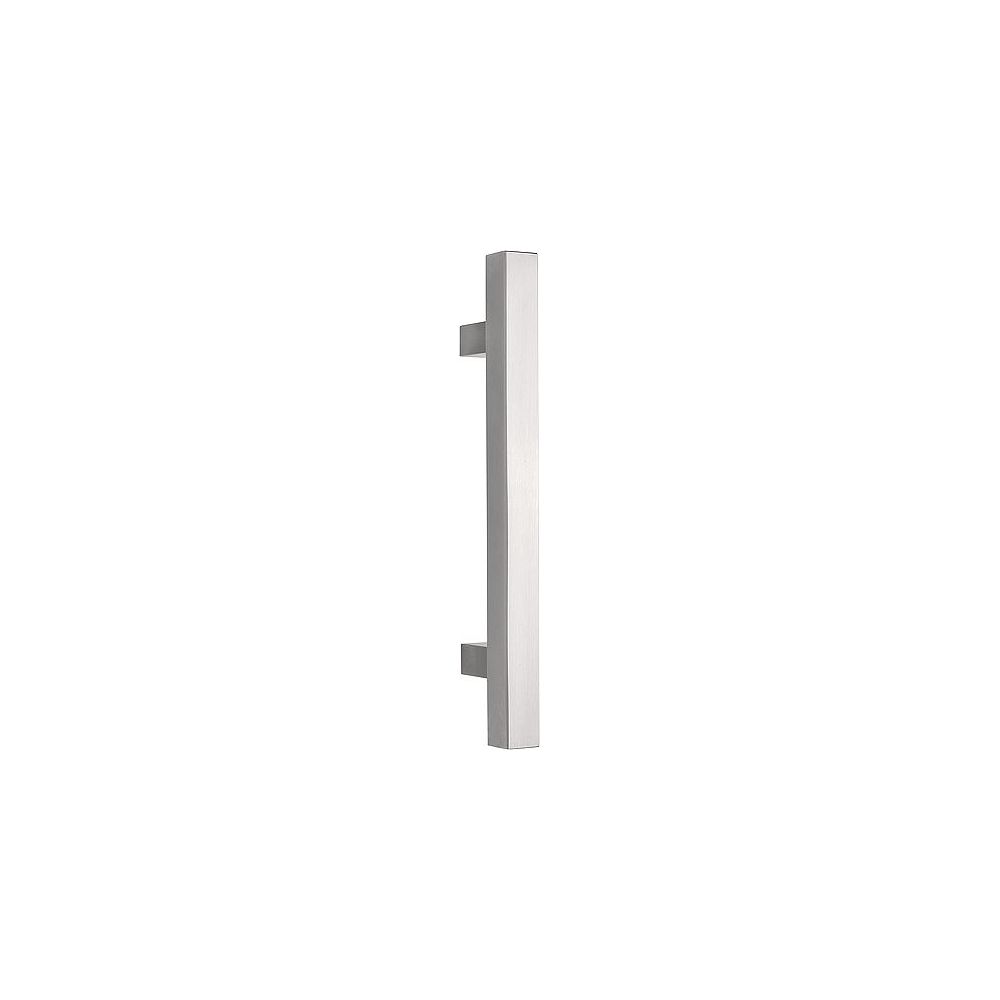 Grepen SQUARE LSQ1065A PA 500 mm h.o.h. paarsgewijs - mat roestvast staal