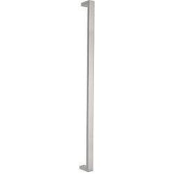 Grepen SQUARE LSQ1055A PA 600 mm h.o.h. paarsgewijs - mat roestvast staal