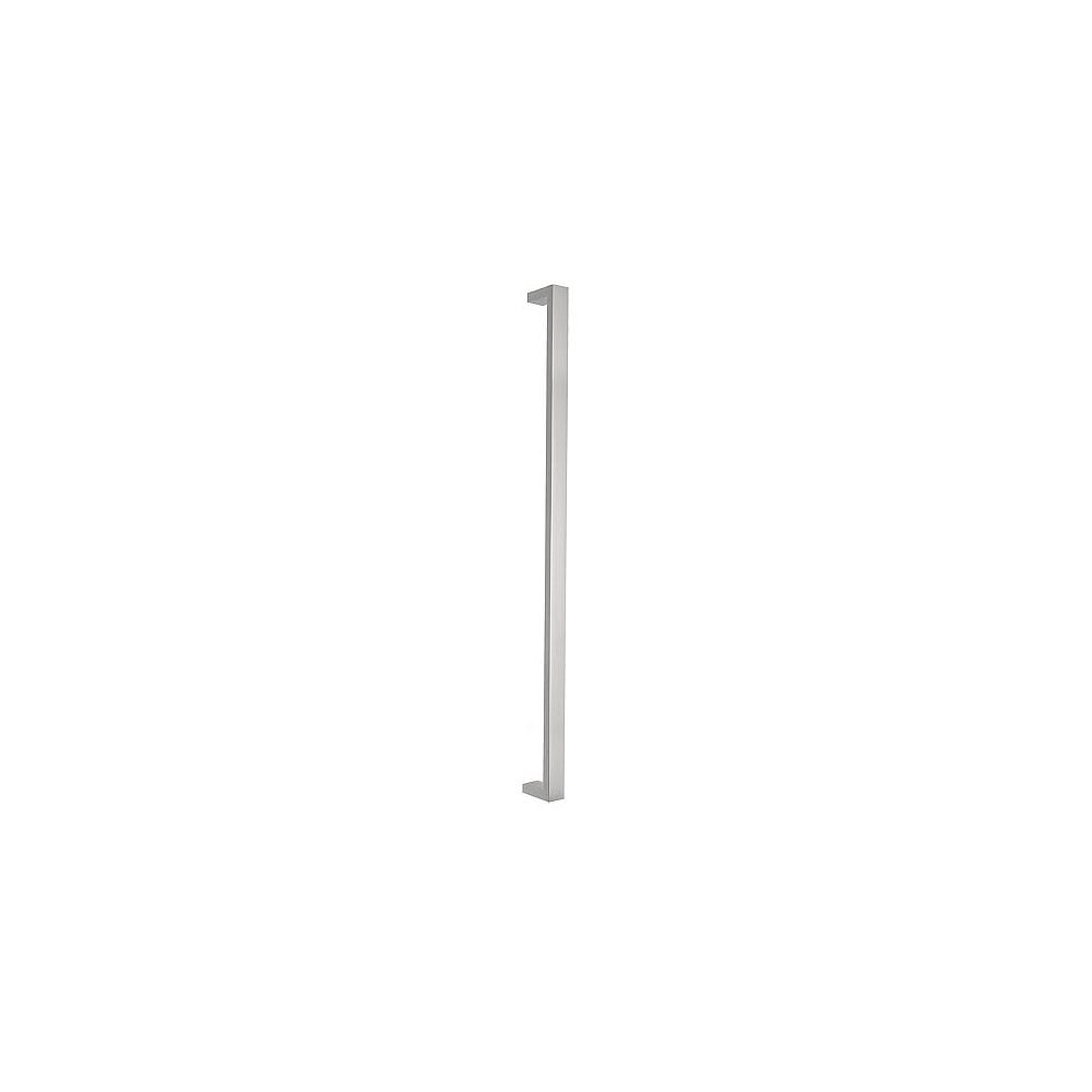 Grepen SQUARE LSQ1055A PA 600 mm h.o.h. paarsgewijs - mat roestvast staal