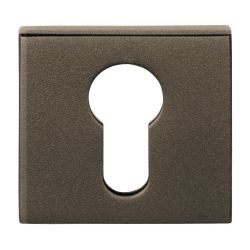 Cilinderplaatje SQUARE LSQBY50 - brons
