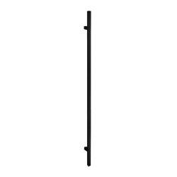 Handgreep Toronto T-model vierkant 1900x25mm - mat zwart