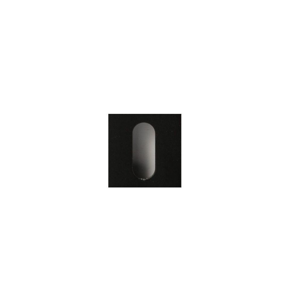Sleutelrozet Shuffle minimal 2mm vierkant - zwart