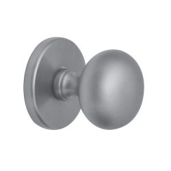 Voordeurknop IRIS 56mm - mat chroom