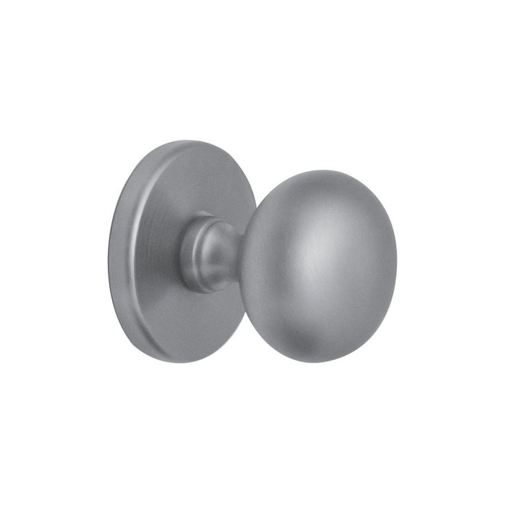 Voordeurknop IRIS 56mm - mat chroom